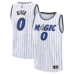 Anthony Black Orlando Magic Fashion7 Fast Break Replica Player Jersey - White - Front View