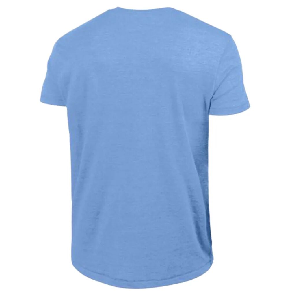 Kansas City Royals Champion Cooperstown Logo Tri-Blend T-Shirt - Light Blue
