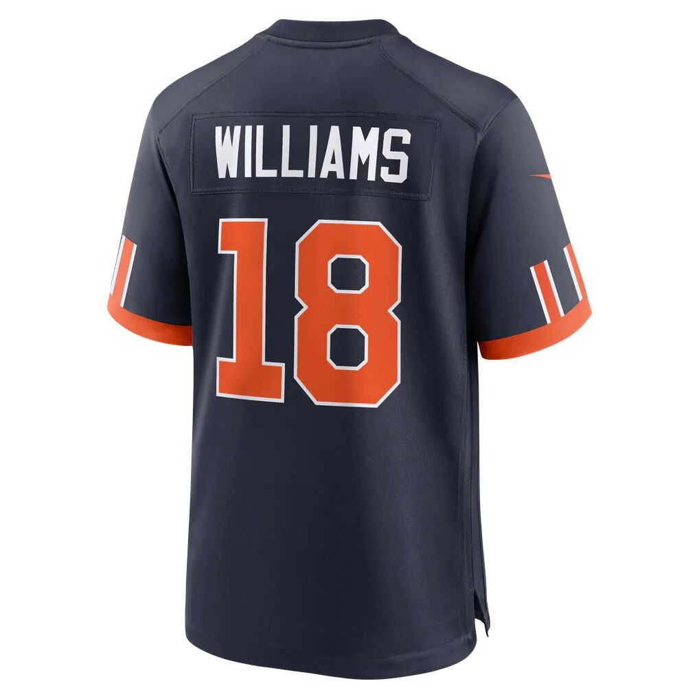Caleb Williams Chicago Bears Nike 2026 Rivalries Collection Game Jersey