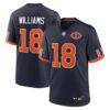 Caleb Williams Chicago Bears Nike 2026 Rivalries Collection Game Jersey - Navy - Front View