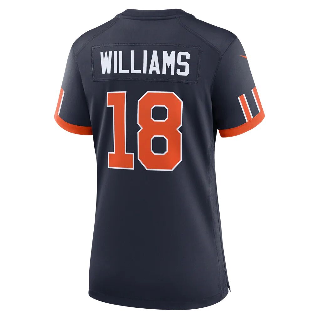 Caleb Williams Chicago Bears Nike Women's 2026 Rivalries Collection Game Jersey