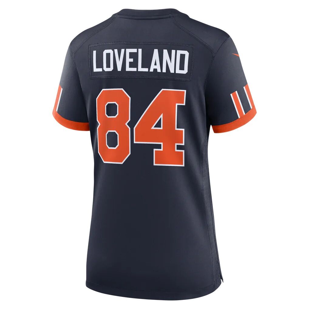 Colston Loveland Chicago Bears Nike Women's 2026 Rivalries Collection Game Jersey