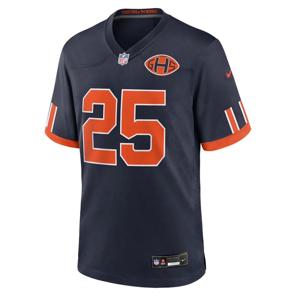 Kyle Monangai Chicago Bears Nike 2026 Rivalries Collection Game Jersey