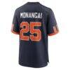 Kyle Monangai Chicago Bears Nike 2026 Rivalries Collection Game Jersey - Navy - Alt2