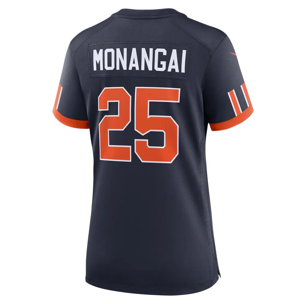 Kyle Monangai Chicago Bears Nike Women's 2026 Rivalries Collection Game Jersey