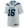 Jared Goff Detroit Lions Nike 2026 Rivalries Collection Game Jersey - Silver - Alt1