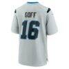 Jared Goff Detroit Lions Nike 2026 Rivalries Collection Game Jersey - Silver - Alt2