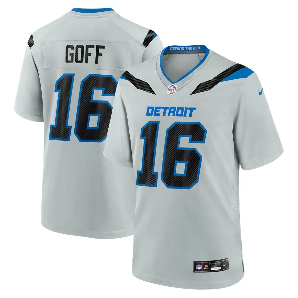 Jared Goff Detroit Lions Nike 2026 Rivalries Collection Game Jersey