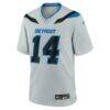 Amon-Ra St. Brown Detroit Lions Nike 2026 Rivalries Collection Game Jersey - Silver - Alt1