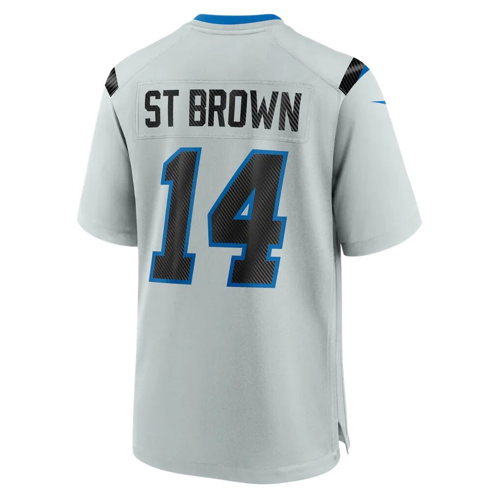 Amon-Ra St. Brown Detroit Lions Nike 2026 Rivalries Collection Game Jersey