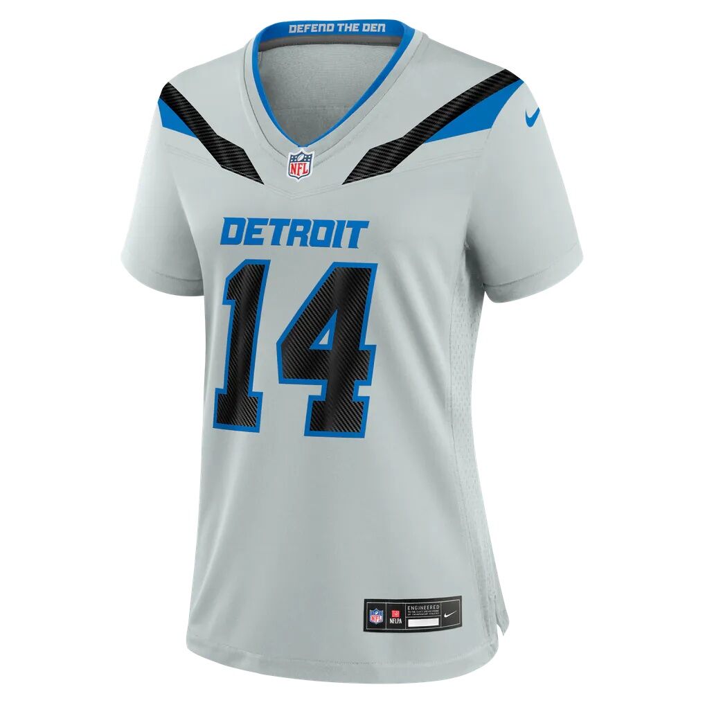 Amon-Ra St. Brown Detroit Lions Nike Women's 2026 Rivalries Collection Game Jersey
