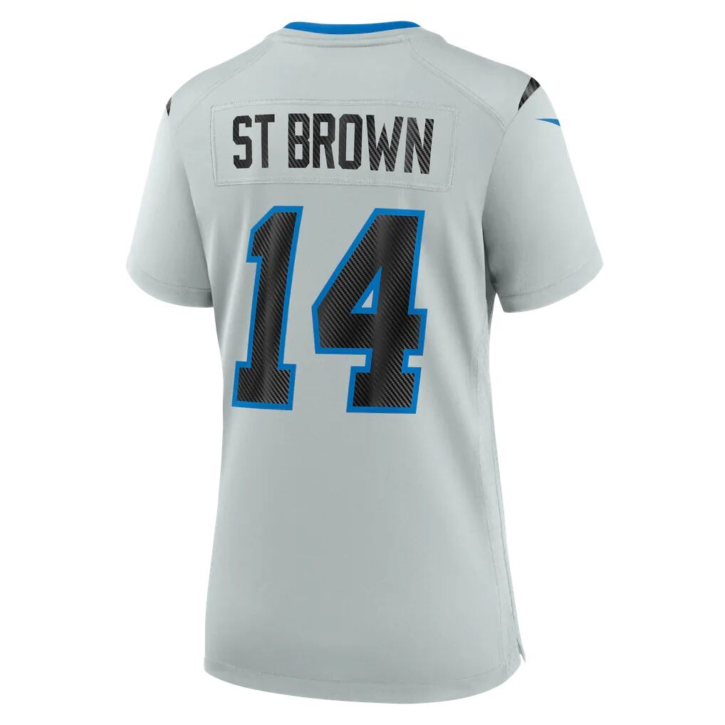 Amon-Ra St. Brown Detroit Lions Nike Women's 2026 Rivalries Collection Game Jersey