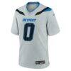 Jahmyr Gibbs Detroit Lions Nike 2026 Rivalries Collection Game Jersey - Silver - Alt1