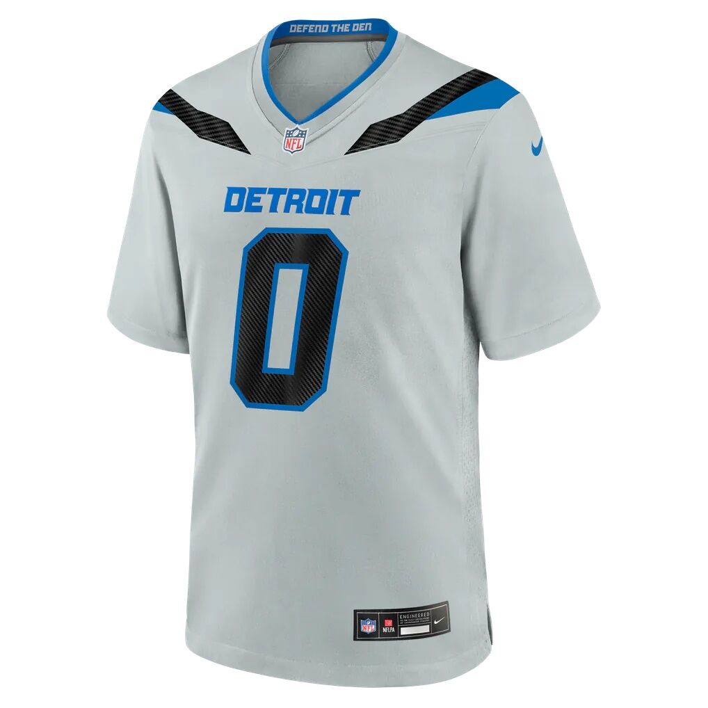 Jahmyr Gibbs Detroit Lions Nike 2026 Rivalries Collection Game Jersey