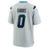 Jahmyr Gibbs Detroit Lions Nike 2026 Rivalries Collection Game Jersey - Silver - Alt2