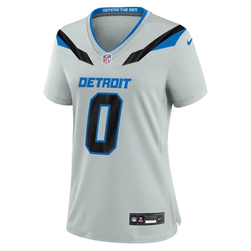 Jahmyr Gibbs Detroit Lions Nike Women's 2026 Rivalries Collection Game Jersey