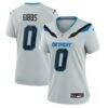 Jahmyr Gibbs Detroit Lions Nike Women's 2026 Rivalries Collection Game Jersey - Silver - Front View