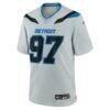 Aidan Hutchinson Detroit Lions Nike 2026 Rivalries Collection Game Jersey - Silver - Alt1