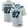 Aidan Hutchinson Detroit Lions Nike 2026 Rivalries Collection Game Jersey - Silver - Front View