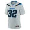 Brian Branch Detroit Lions Nike 2026 Rivalries Collection Game Jersey - Silver - Alt1