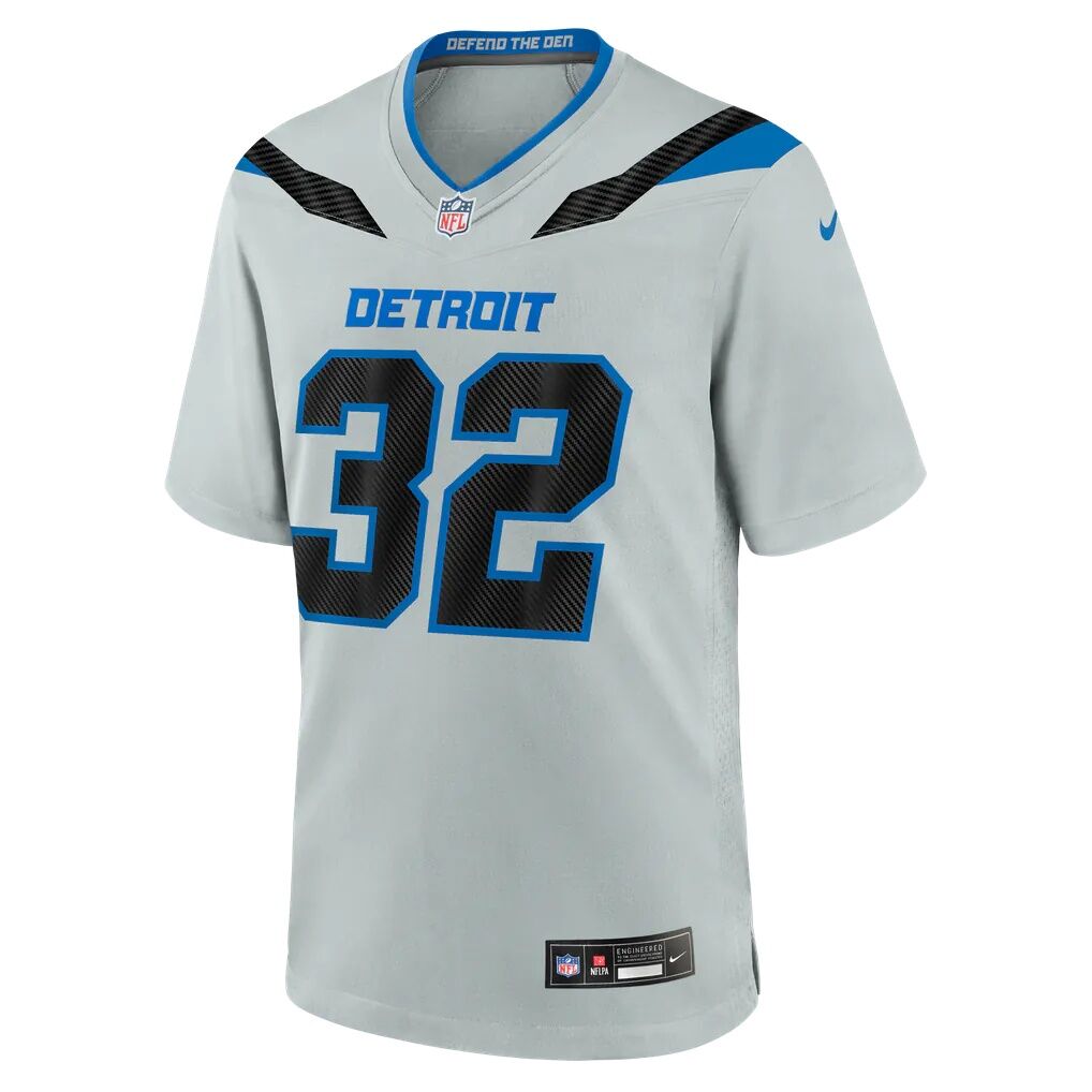 Brian Branch Detroit Lions Nike 2026 Rivalries Collection Game Jersey