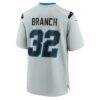 Brian Branch Detroit Lions Nike 2026 Rivalries Collection Game Jersey - Silver - Alt2