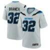 Brian Branch Detroit Lions Nike 2026 Rivalries Collection Game Jersey - Silver - Front View