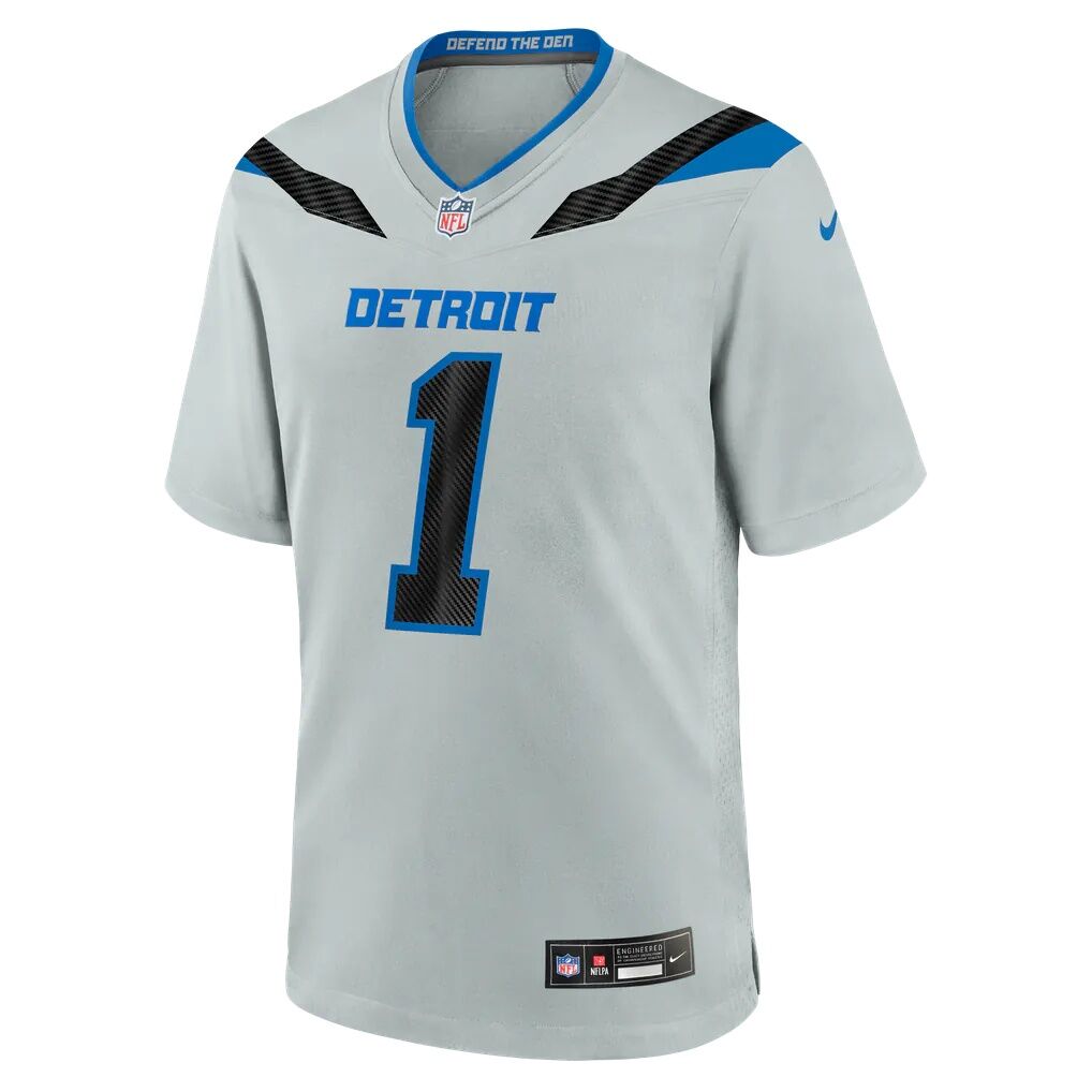 Jameson Williams Detroit Lions Nike 2026 Rivalries Collection Game Jersey