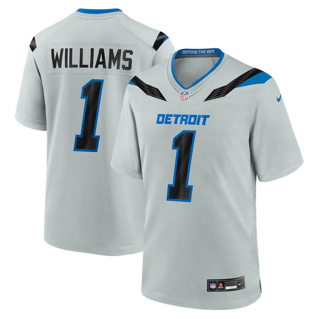 Jameson Williams Detroit Lions Nike 2026 Rivalries Collection Game Jersey