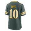 Jordan Love Green Bay Packers Nike 2026 Rivalries Collection Game Jersey - Green - Alt2