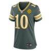 Jordan Love Green Bay Packers Nike Women's 2026 Rivalries Collection Game Jersey - Green - Alt1