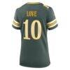 Jordan Love Green Bay Packers Nike Women's 2026 Rivalries Collection Game Jersey - Green - Alt2