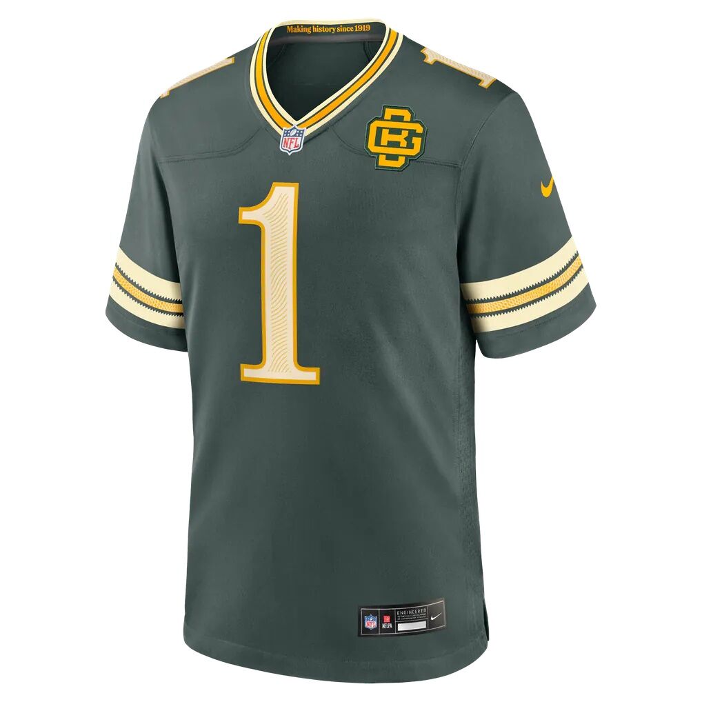 Micah Parsons Green Bay Packers Nike 2026 Rivalries Collection Game Jersey