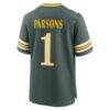Micah Parsons Green Bay Packers Nike 2026 Rivalries Collection Game Jersey - Green - Alt2