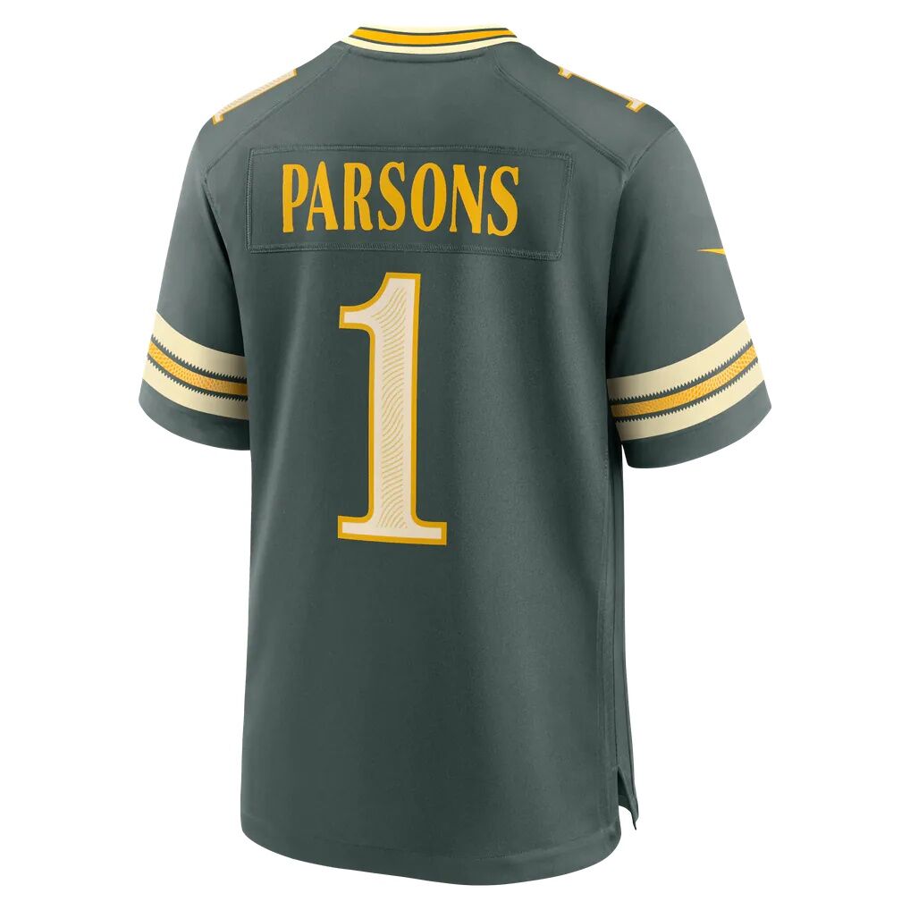 Micah Parsons Green Bay Packers Nike 2026 Rivalries Collection Game Jersey