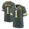 Micah Parsons Green Bay Packers Nike 2026 Rivalries Collection Game Jersey - Green - Front View