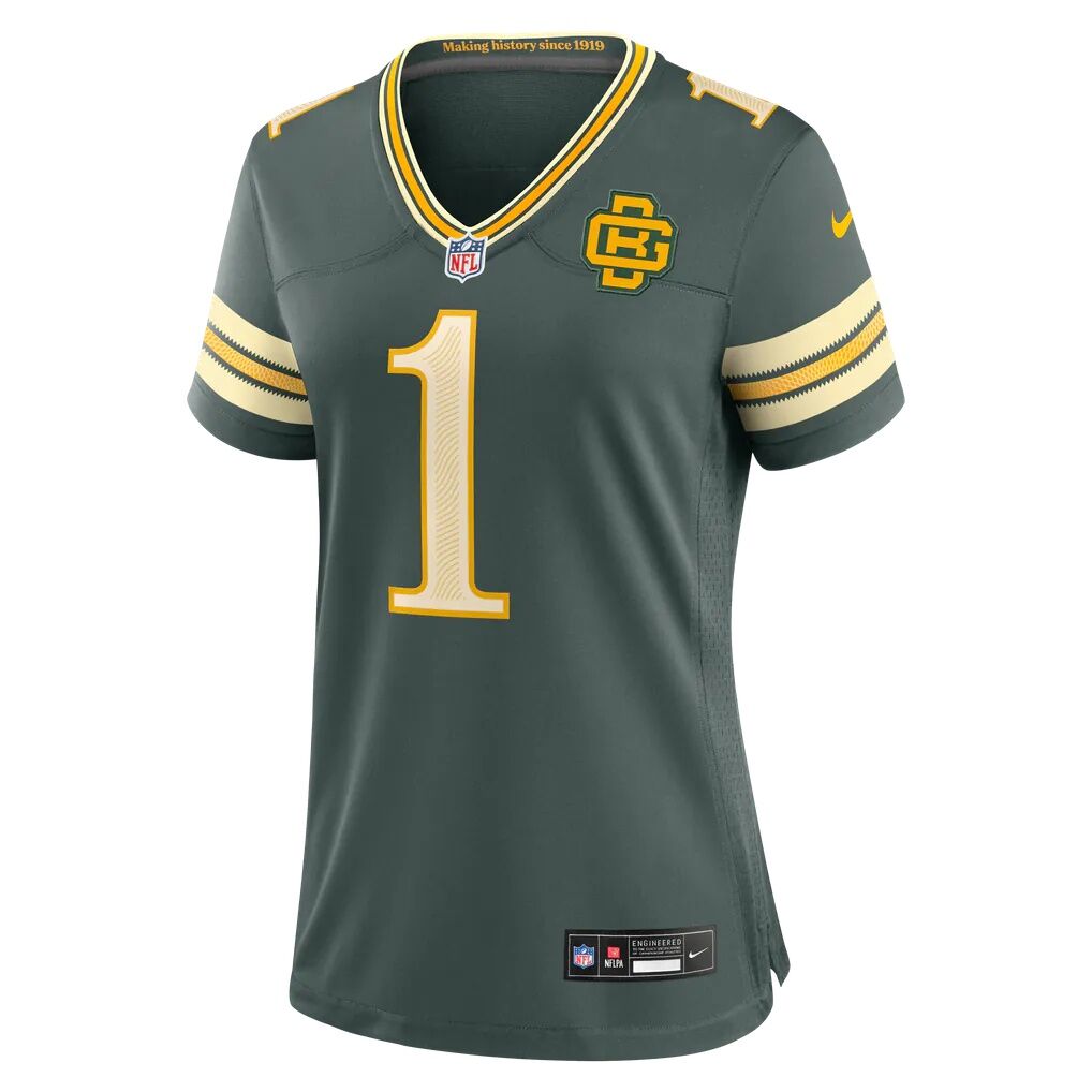 Micah Parsons Green Bay Packers Nike Women's 2026 Rivalries Collection Game Jersey