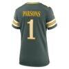 Micah Parsons Green Bay Packers Nike Women's 2026 Rivalries Collection Game Jersey - Green - Alt2