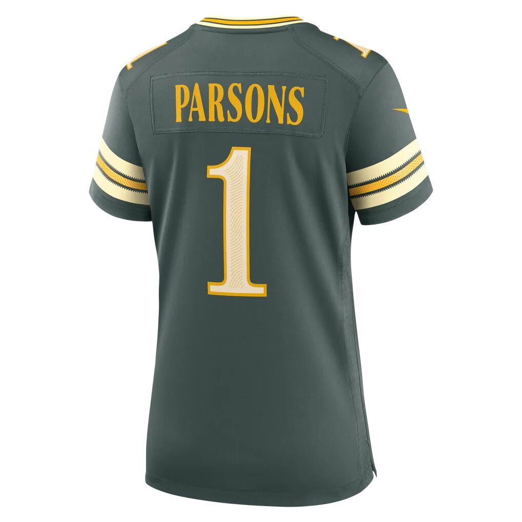 Micah Parsons Green Bay Packers Nike Women's 2026 Rivalries Collection Game Jersey