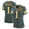 Micah Parsons Green Bay Packers Nike Women's 2026 Rivalries Collection Game Jersey - Green - Front View