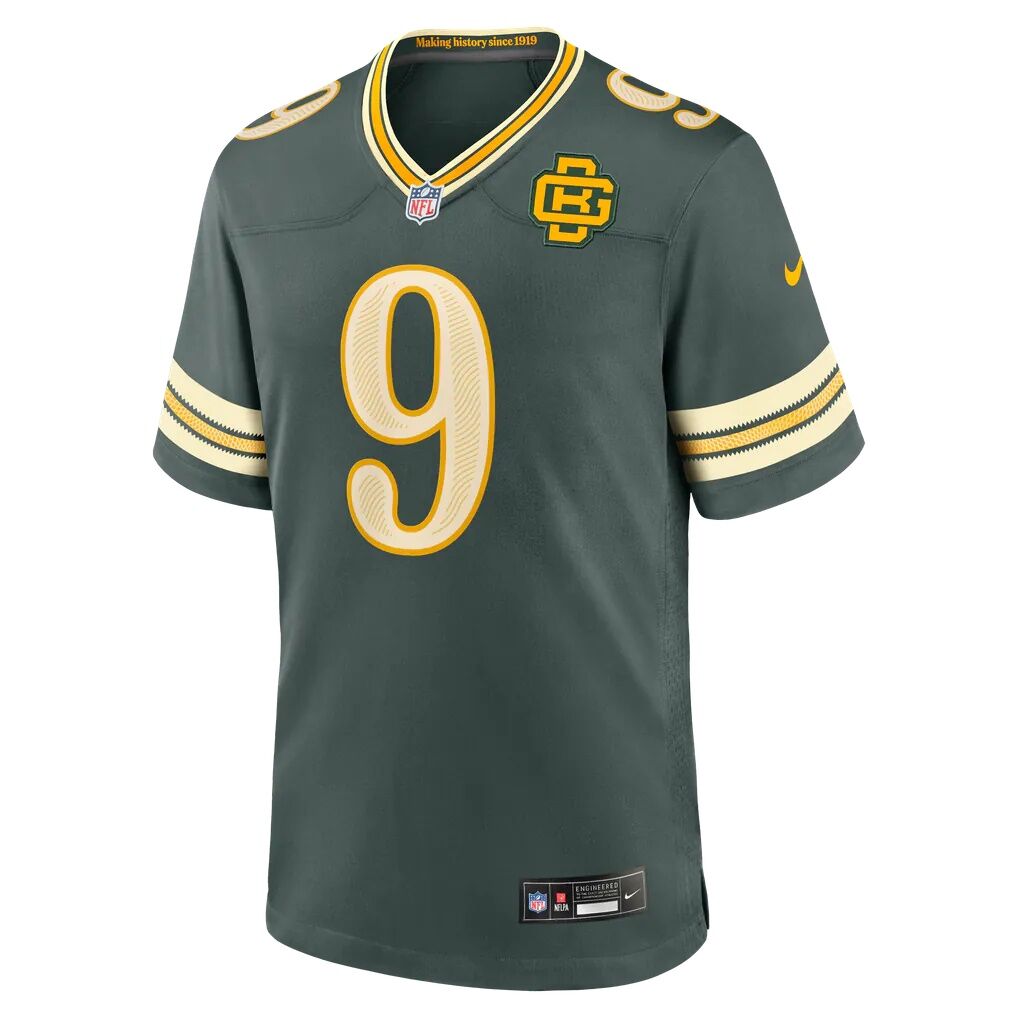 Christian Watson Green Bay Packers Nike 2026 Rivalries Collection Game Jersey