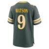 Christian Watson Green Bay Packers Nike 2026 Rivalries Collection Game Jersey - Green - Alt2