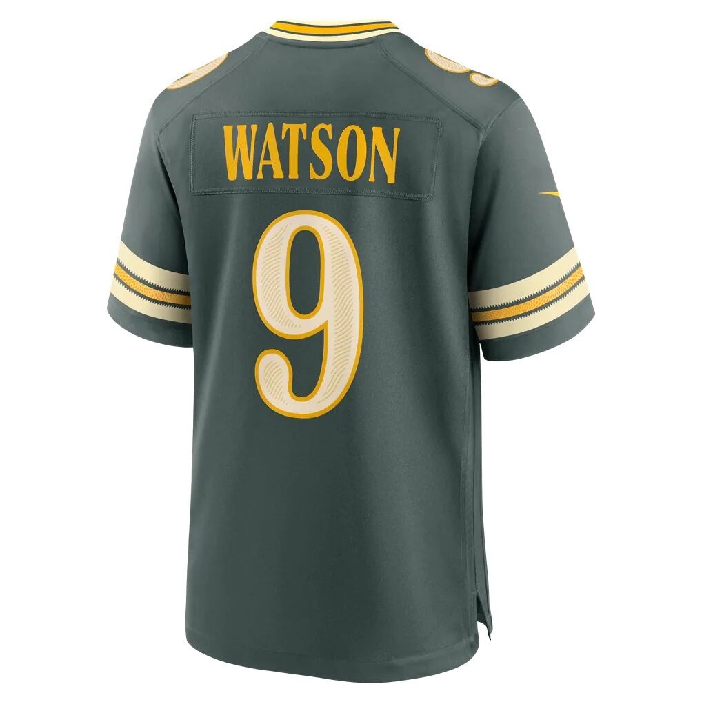 Christian Watson Green Bay Packers Nike 2026 Rivalries Collection Game Jersey