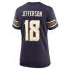 Justin Jefferson Minnesota Vikings Nike Women's 2026 Rivalries Collection Game Jersey - Purple - Alt2