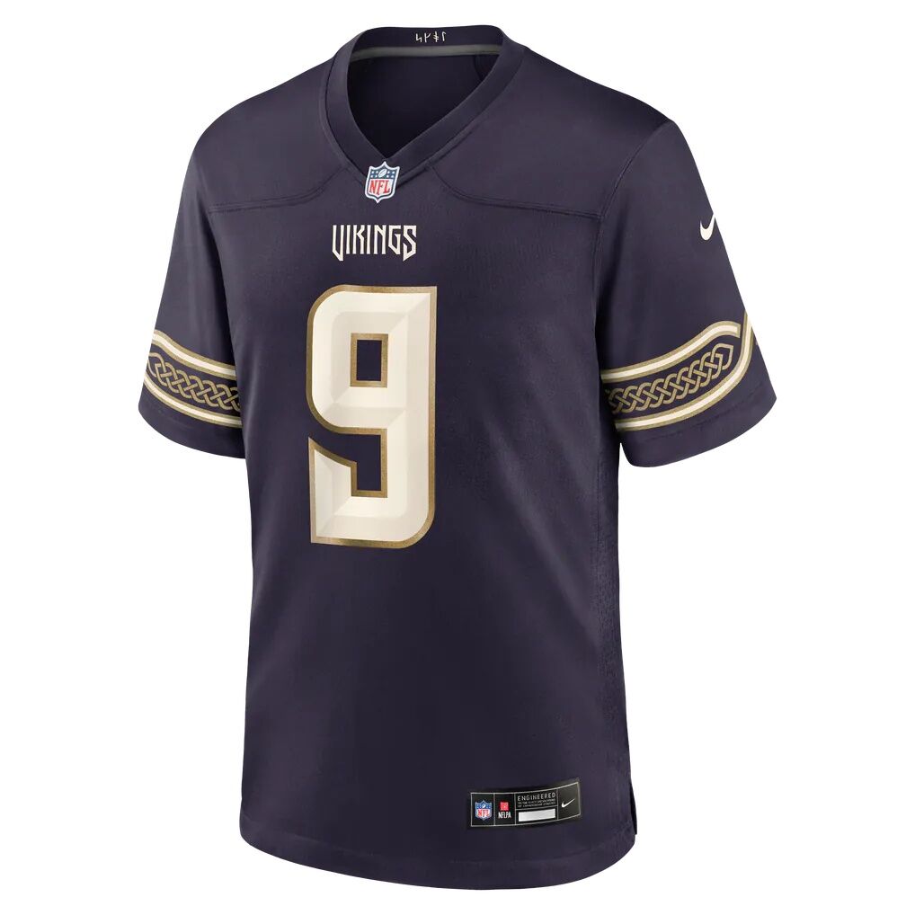 J.J McCarthy Minnesota Vikings Nike 2026 Rivalries Collection Game Jersey
