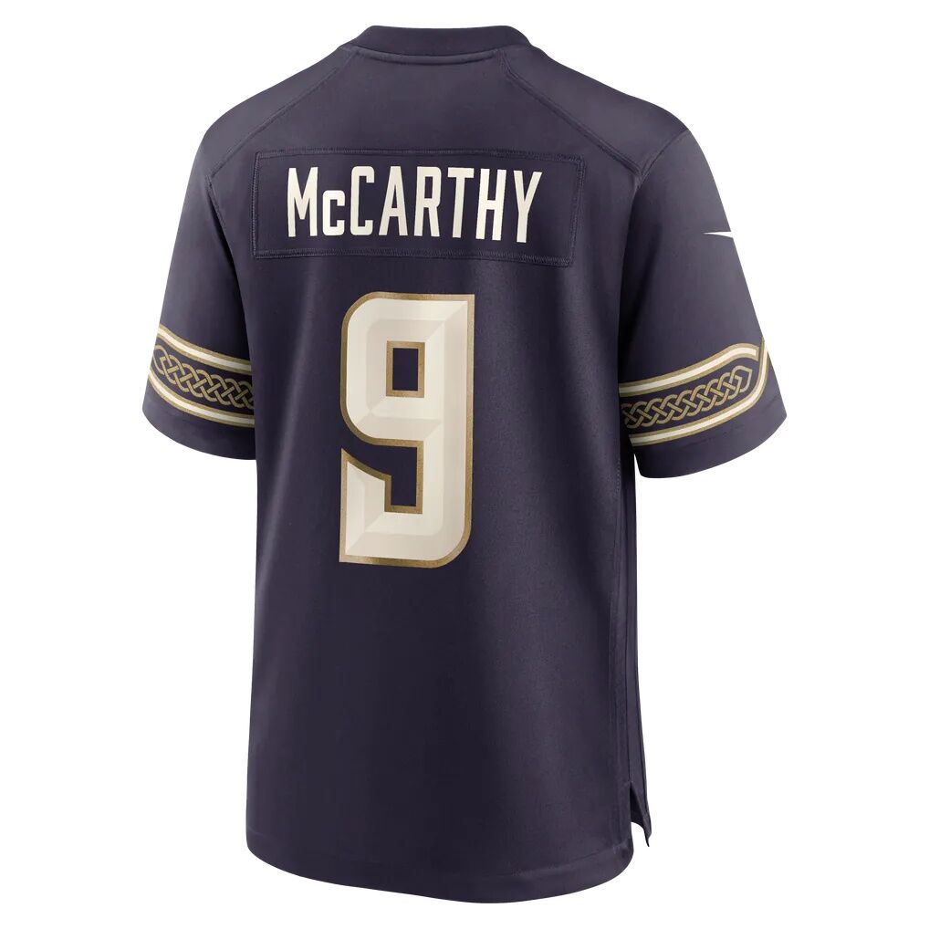 J.J McCarthy Minnesota Vikings Nike 2026 Rivalries Collection Game Jersey