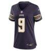 J.J McCarthy Minnesota Vikings Nike Women's 2026 Rivalries Collection Game Jersey - Purple - Alt1