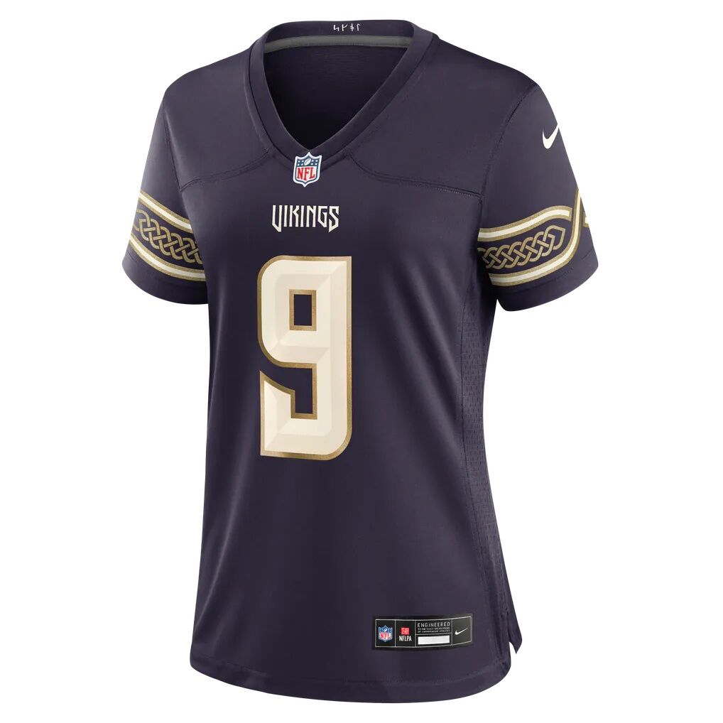 J.J McCarthy Minnesota Vikings Nike Women's 2026 Rivalries Collection Game Jersey