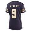 J.J McCarthy Minnesota Vikings Nike Women's 2026 Rivalries Collection Game Jersey - Purple - Alt2