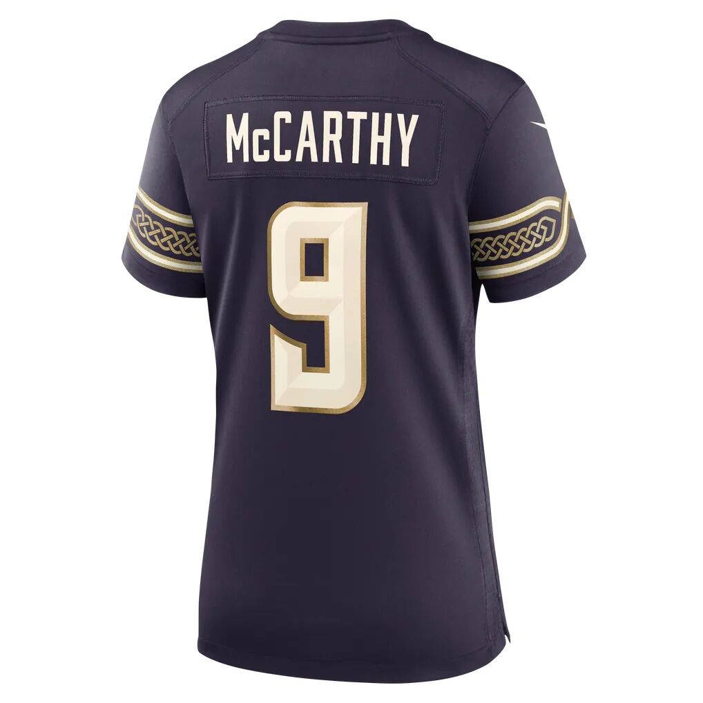 J.J McCarthy Minnesota Vikings Nike Women's 2026 Rivalries Collection Game Jersey
